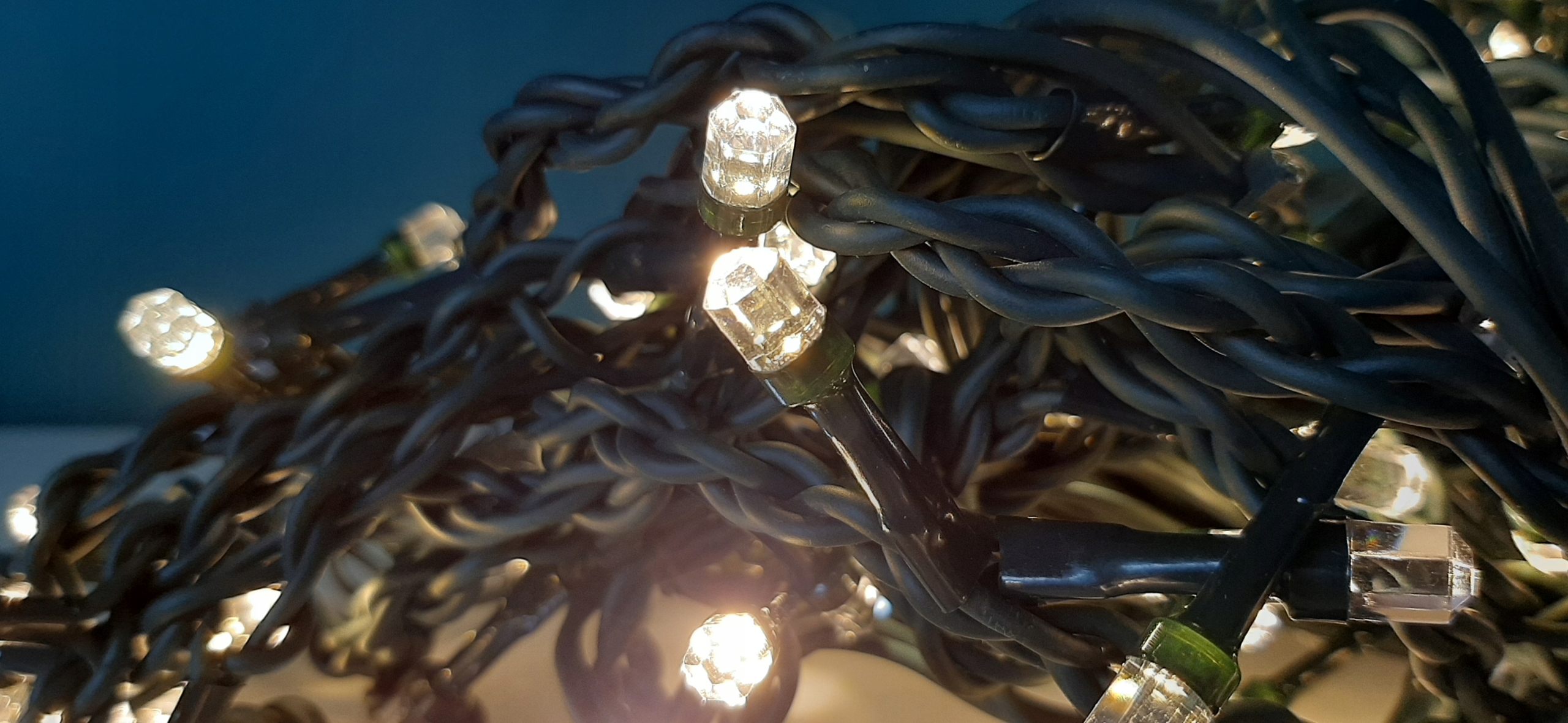 Kurtyna LED sople 240 białe ciepłe flash IP44 15,6 m - obrazek 9