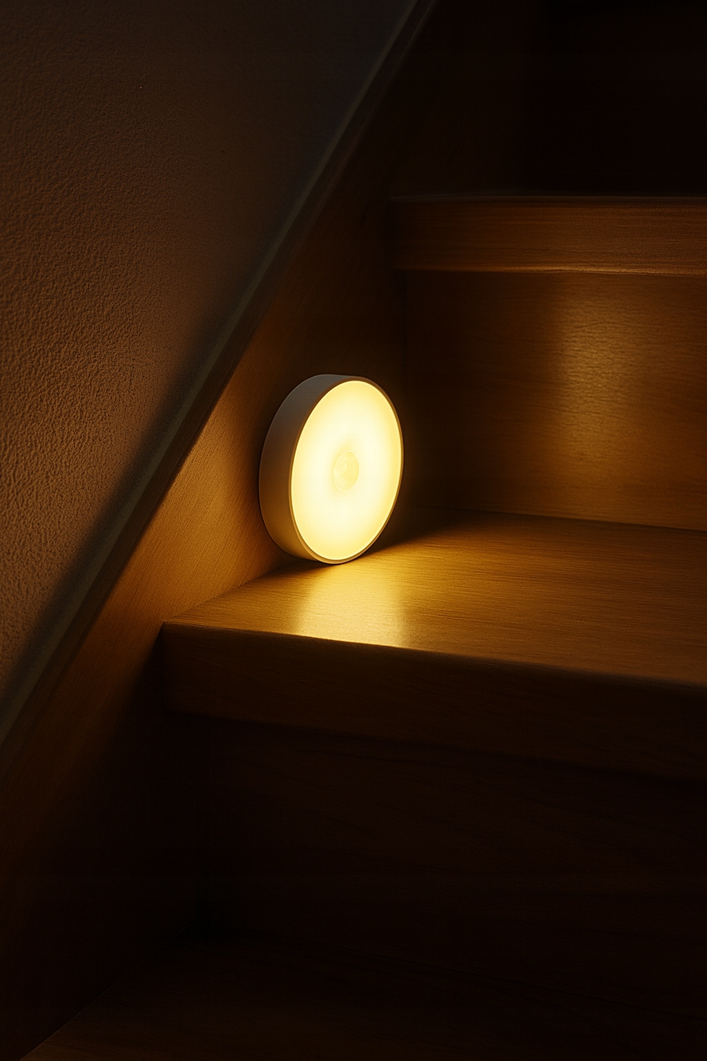 Lampka nocna LED z czujnikiem ruchu i zmierzchu USB 2w1 - obrazek 8