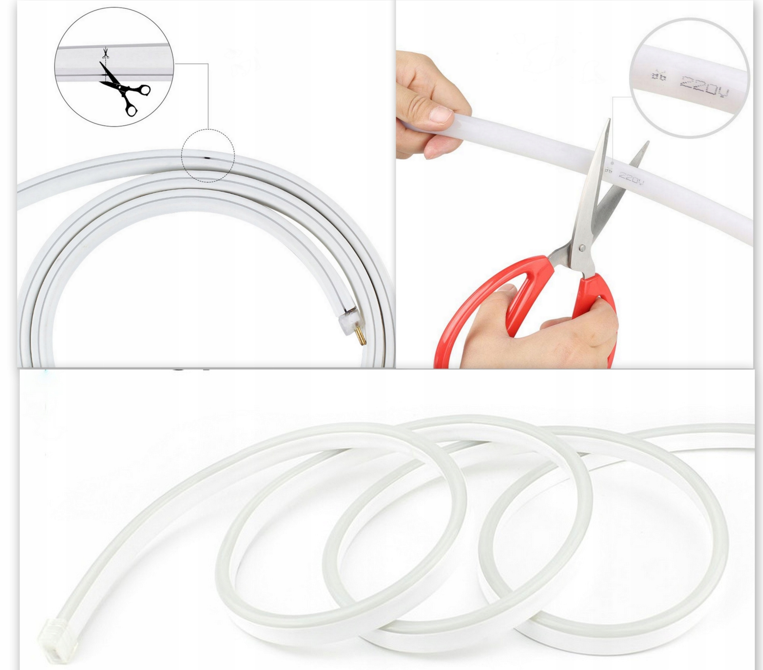 Stabilizator do taśmy LED 2835 COB – 230V - obrazek 2