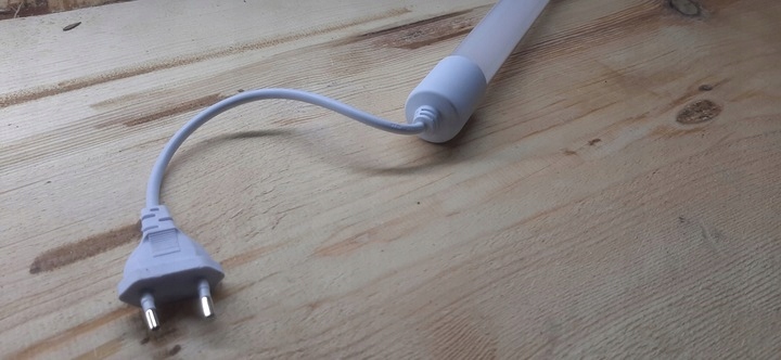 Lampa LED neonowa RGB 120 cm Tuba 18W IP44 - obrazek 9