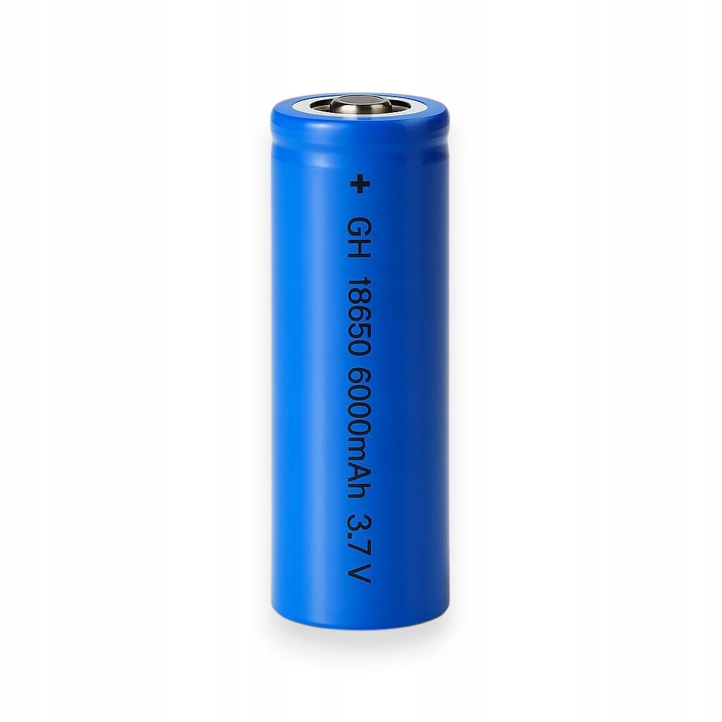 Akumulator 18650 6800mAh 3,7V Li-ion do latarek LED