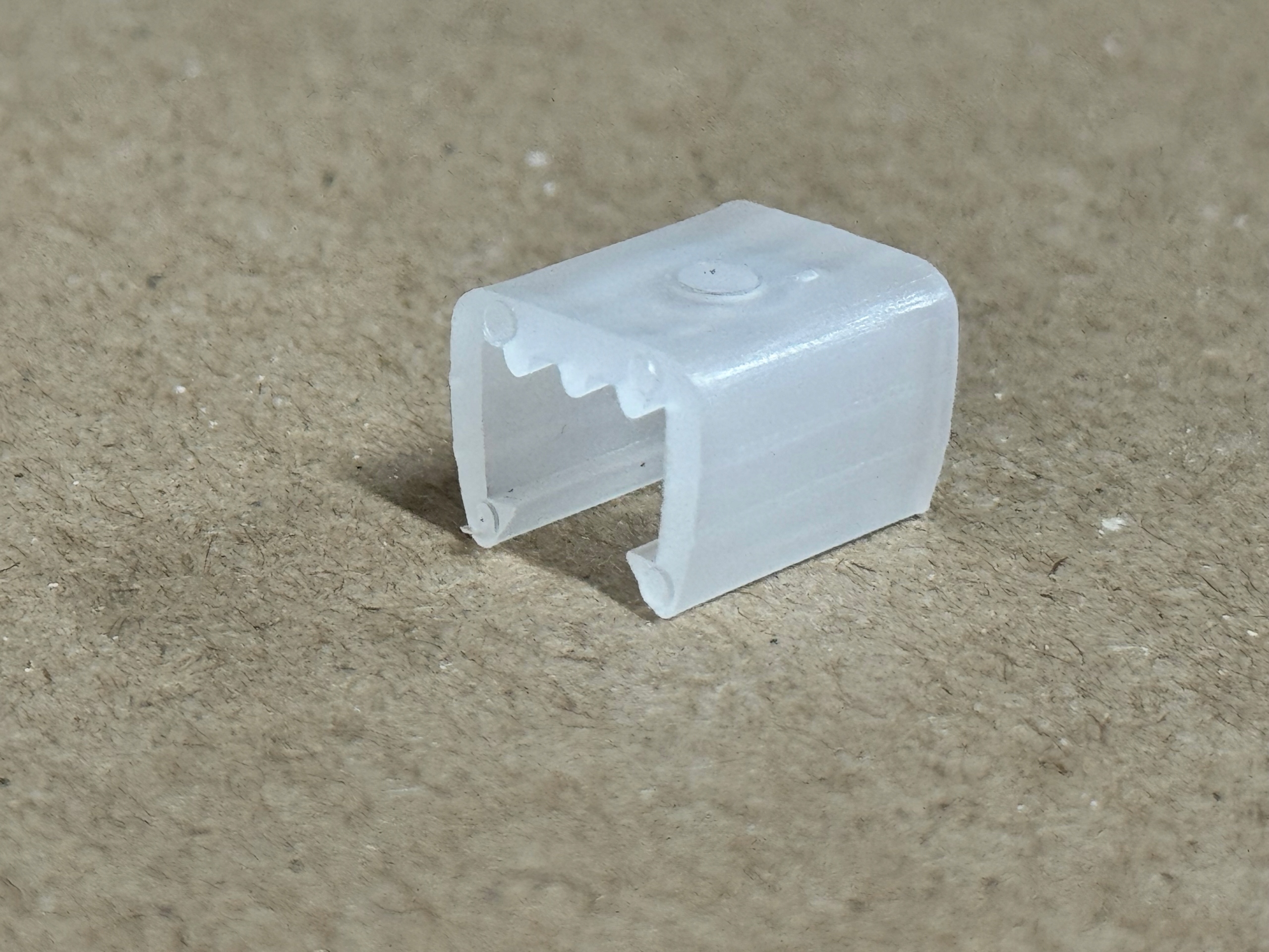 Uchwyt Montażowy do Neon LED 180° SMD 2835 Rowek 14 mm - obrazek 9