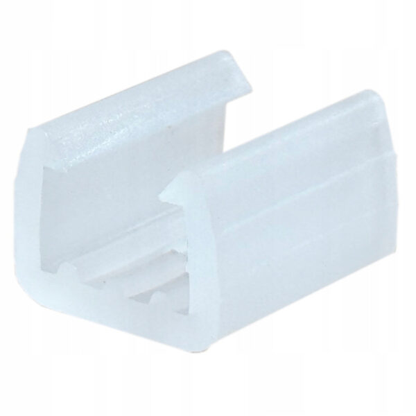 Uchwyt Montażowy do Neon LED 180° SMD 2835 Rowek 14 mm