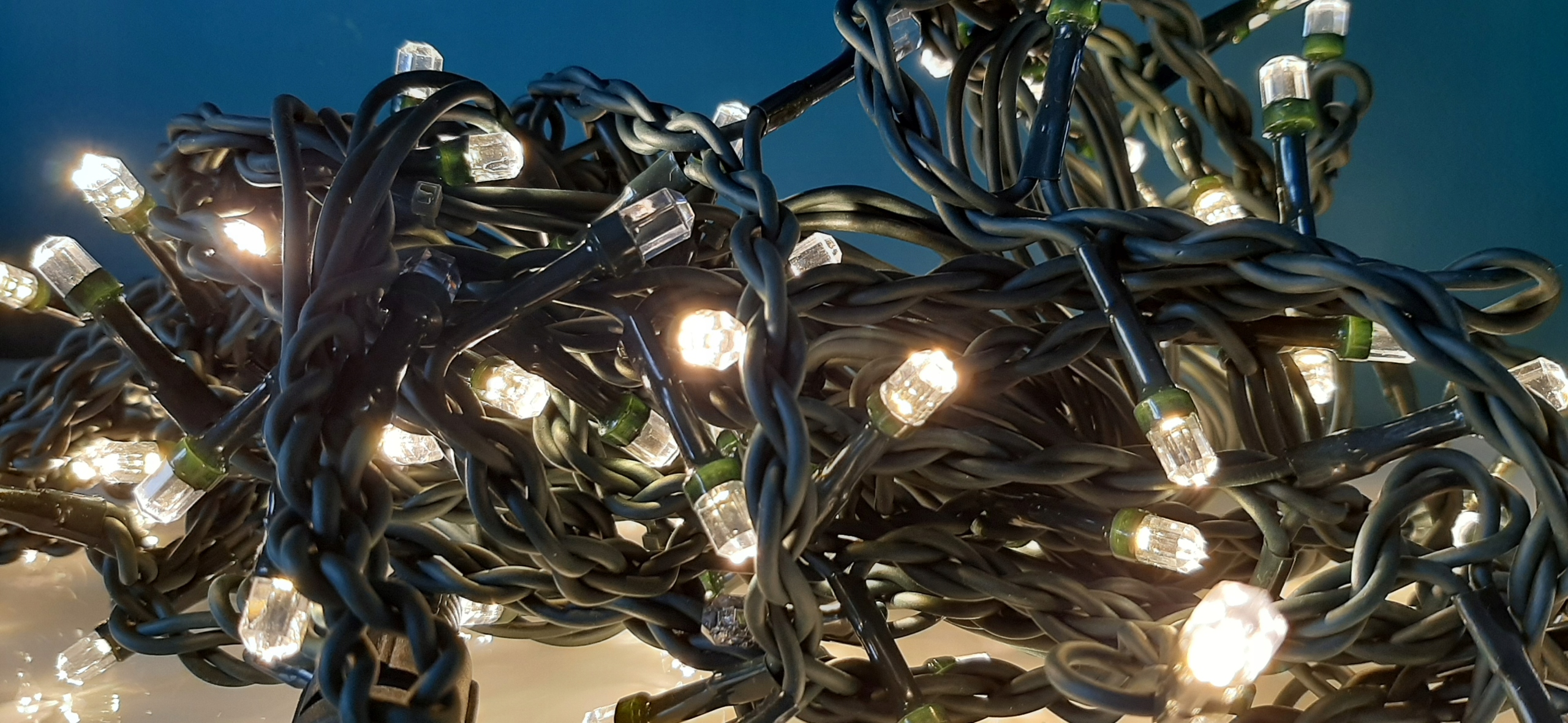 Kurtyna LED sople 240 białe ciepłe flash IP44 15,6 m - obrazek 8