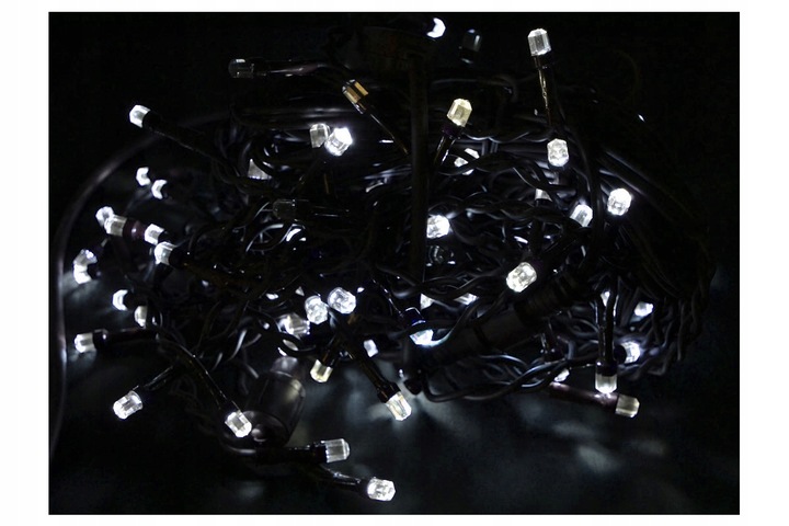 Kurtyna LED sople 240 białe zimne flash IP44 15,6 m - obrazek 12