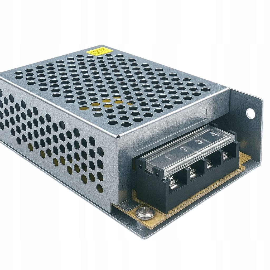 Zasilacz LED 12V 60W 5A JPC-60-12 modułowy transformator - obrazek 2