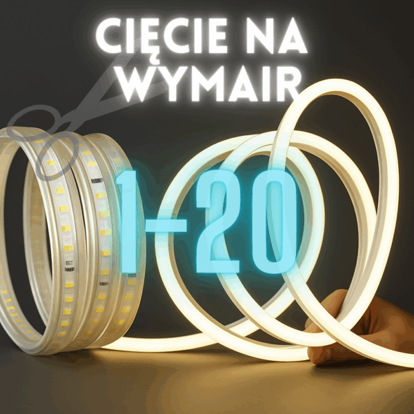Cięcie max 20 odcinków