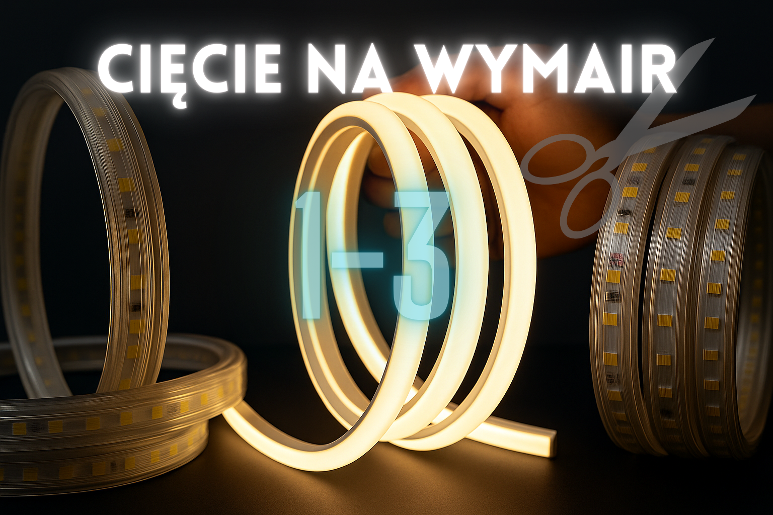 Cięcie Taśmy LED Neon LED Wąż Led na wymiar 1–3 - obrazek 10