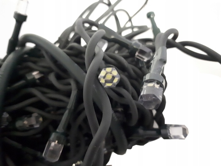 Kurtyna LED sople 240 białe ciepłe flash IP44 15,6 m - obrazek 14