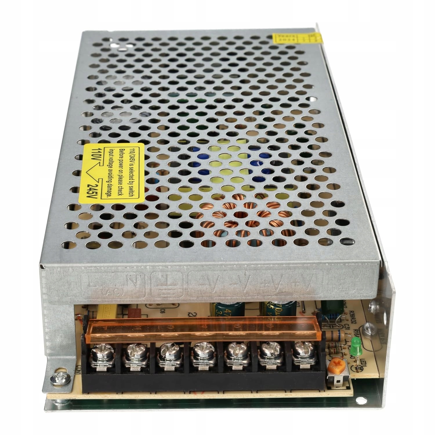 Zasilacz LED 24V 200W 8,3A JPC S-200-24 - obrazek 3