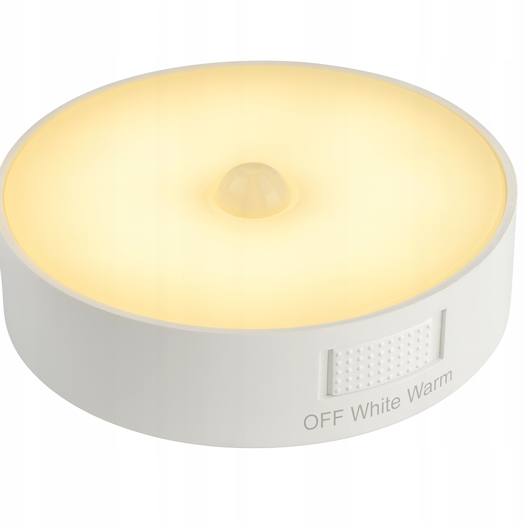 Lampka nocna LED z czujnikiem ruchu i zmierzchu USB 2w1 - obrazek 7