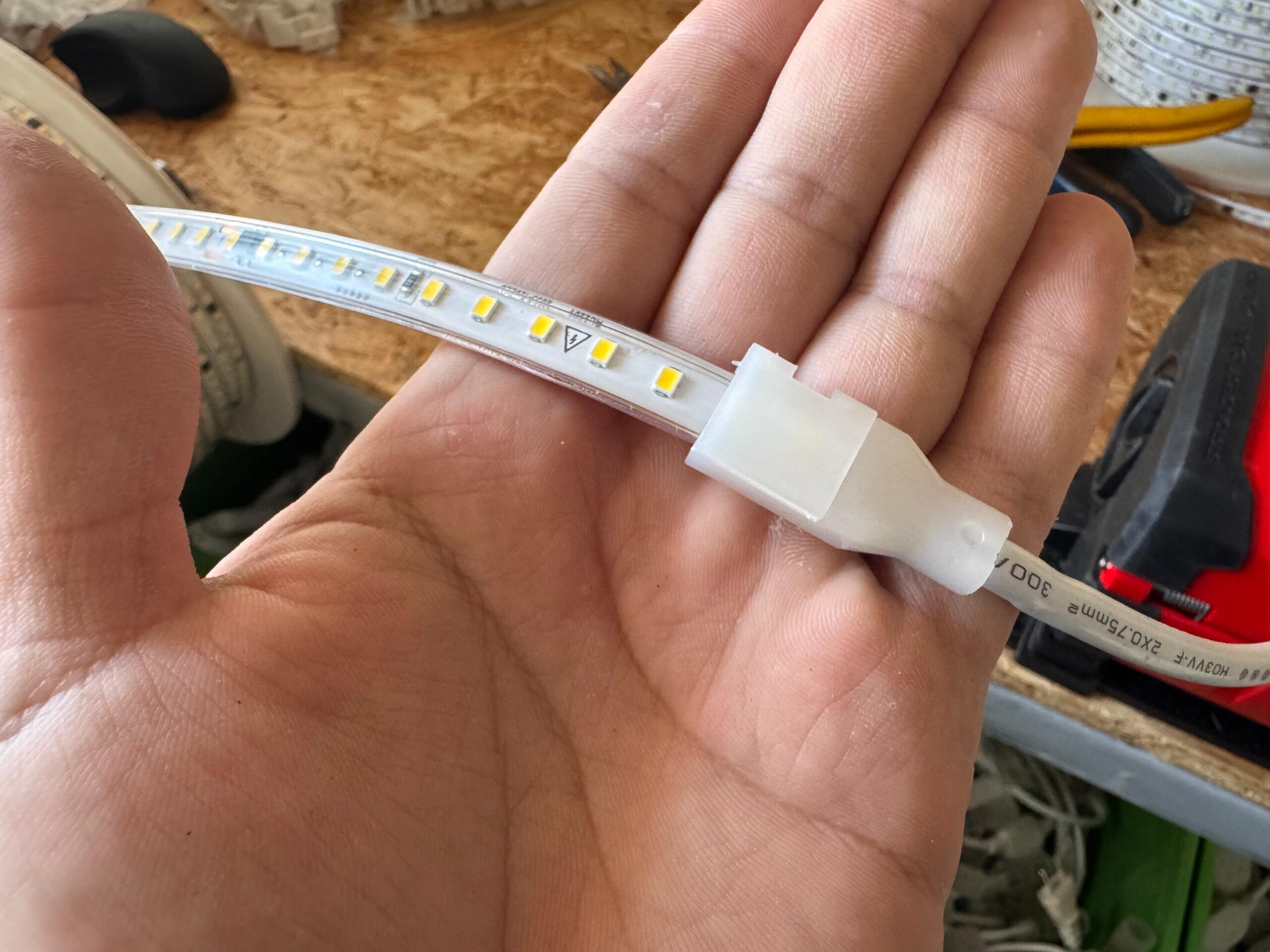 Cięcie Taśmy LED Neon LED Wąż Led na wymiar 1–3 - obrazek 7