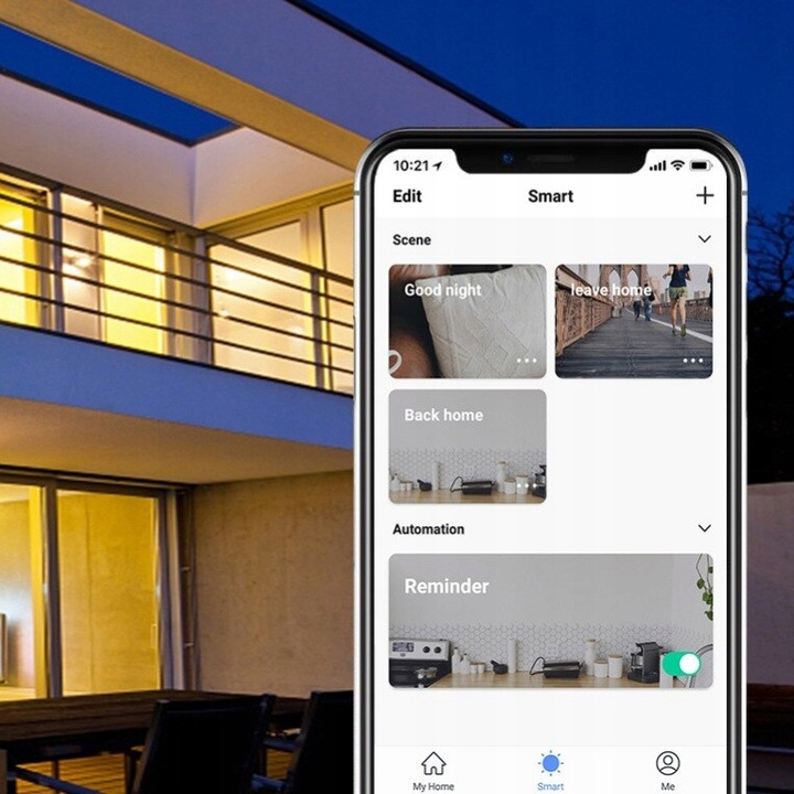 Inteligentne gniazdko do taśmy LED 230V TUYA 16A Smart Wifi - obrazek 9