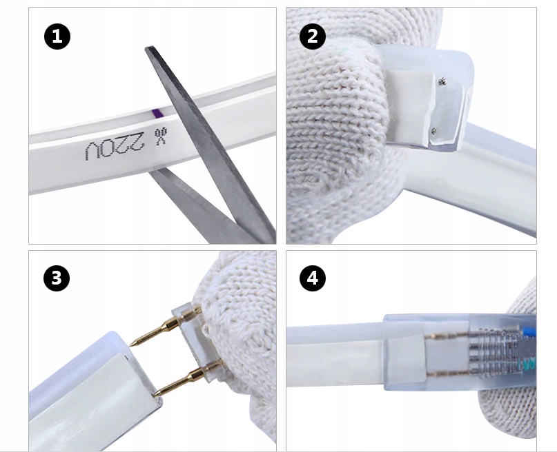 Zasilacz Ściemniacz LED 230V 2500W z Pilotem 2 Wyjścia - obrazek 9