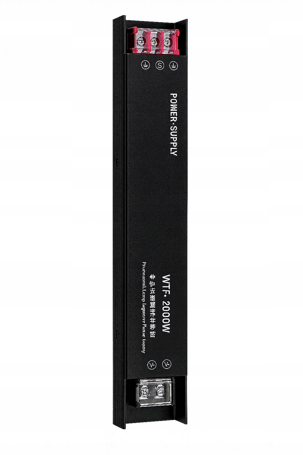 Zasilacz LED 24V 200W Slim Aluminiowy - obrazek 4