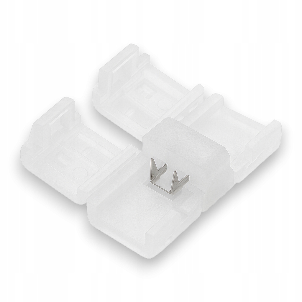 Złączka LED 230V COB/SMD 10mm Plug & Play - obrazek 2