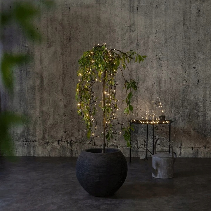 Lampki Choinkowe na baterie LED 20 Białe Ciepłe 2 m, Timer - obrazek 8