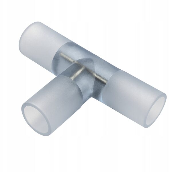 Łącznik Trójnik Neon LED 360° 230V 14mm