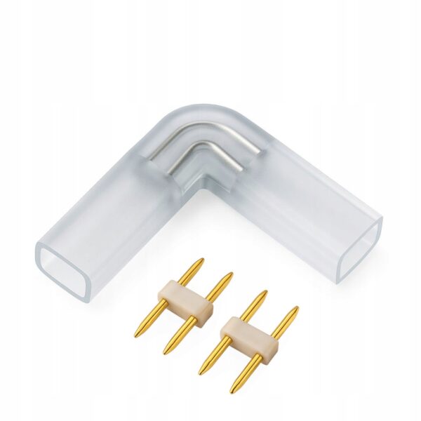 Złączka Kątowa LED 230V 10mm Typ L