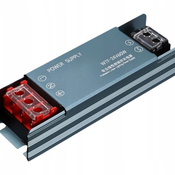 Zasilacz LED 24V 60W Slim Aluminiowy