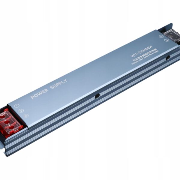 Zasilacz LED 24V 400W Slim Aluminiowy