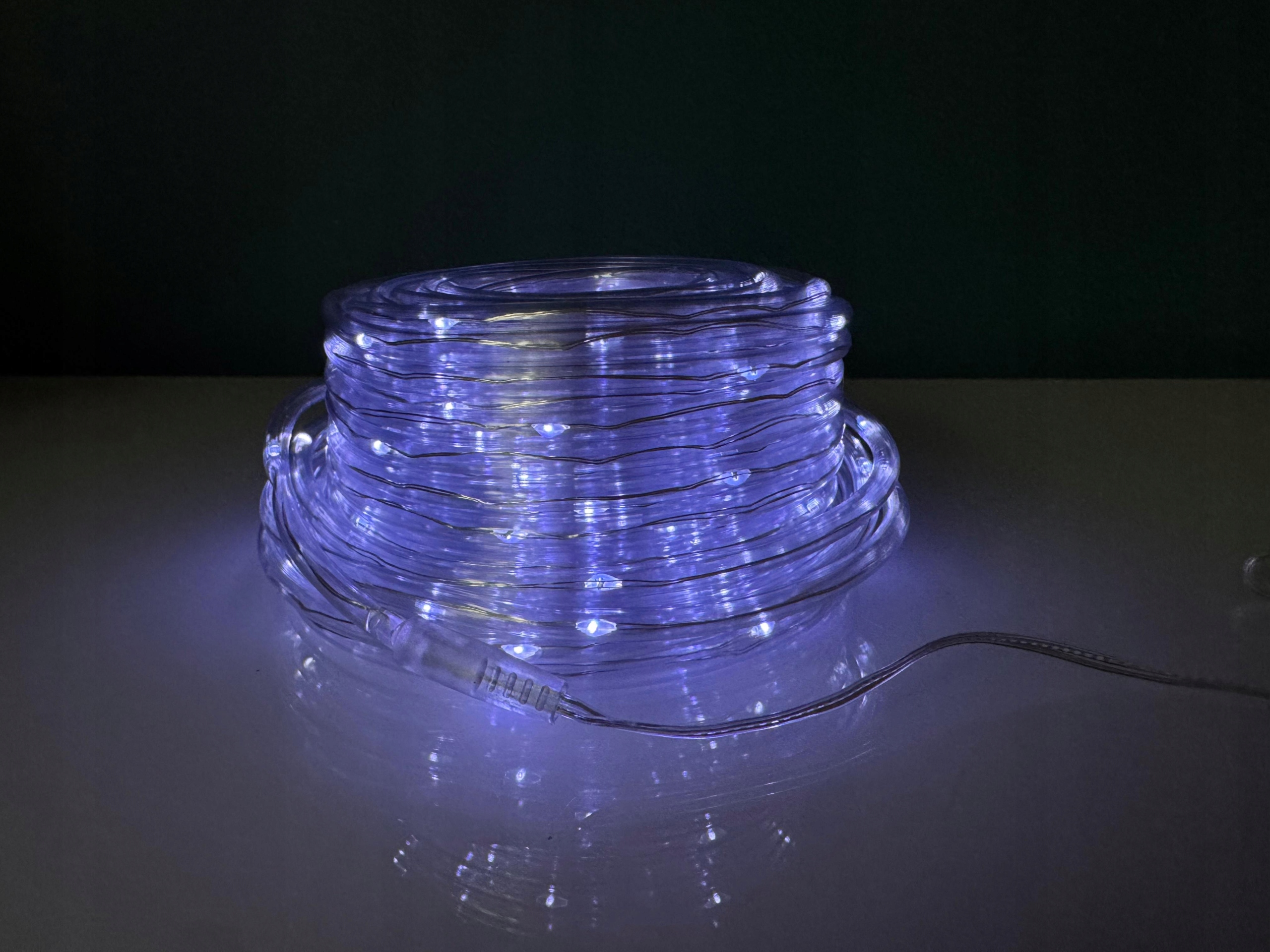 Wąż Solarny LED 12 m 100 LED Biały Zimny IP44 - obrazek 8