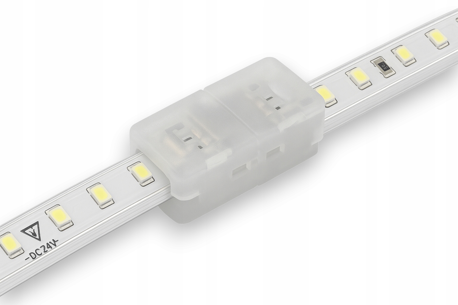 Złączka LED 230V COB/SMD 10mm Plug & Play - obrazek 3