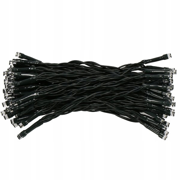 Lampki Choinkowe na baterie LED 20 Białe Zimne 2 m, Timer - obrazek 7