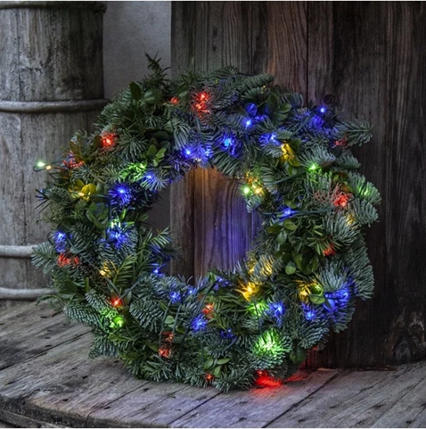 Lampki Choinkowe na baterie LED 300 18 m Multicolor - obrazek 5