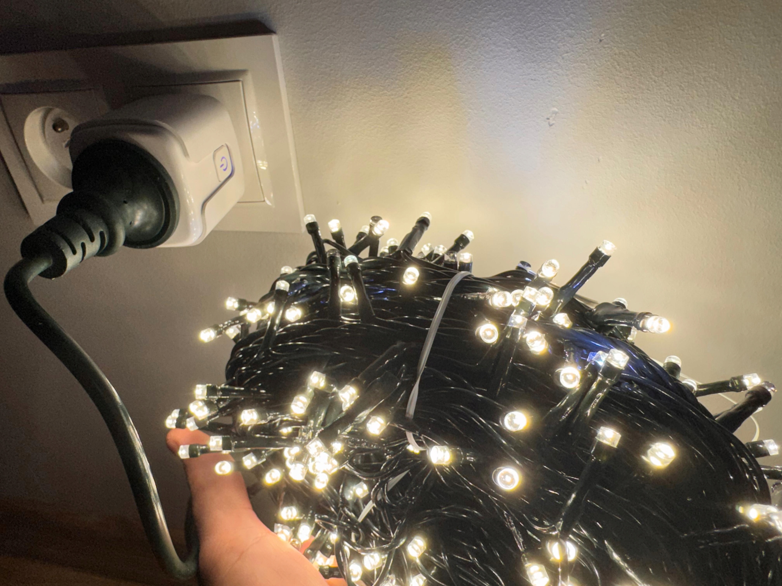 Inteligentne gniazdko do taśmy LED 230V TUYA 16A Smart Wifi - obrazek 14