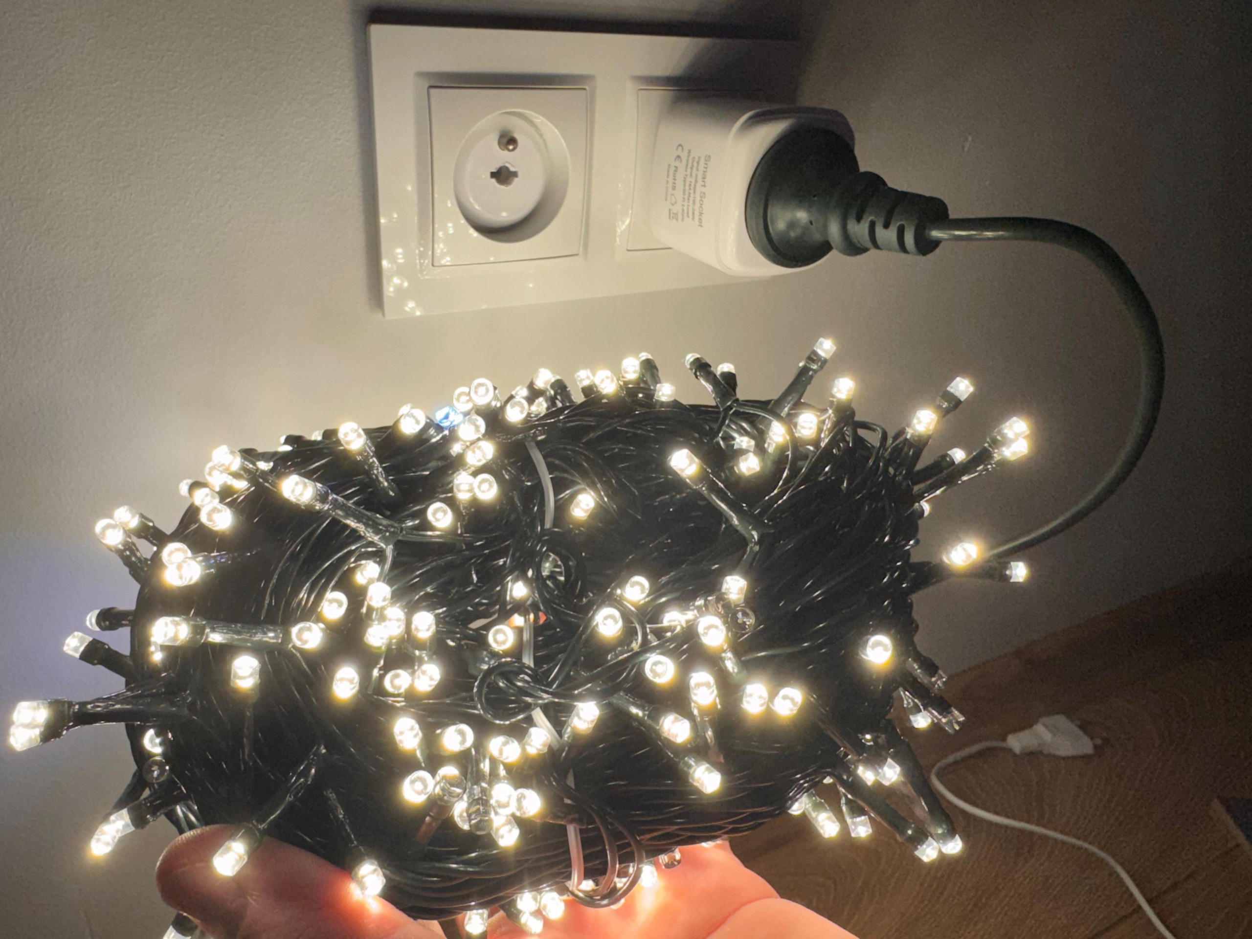 Inteligentne gniazdko Smart WiFi TUYA 16A - obrazek 12