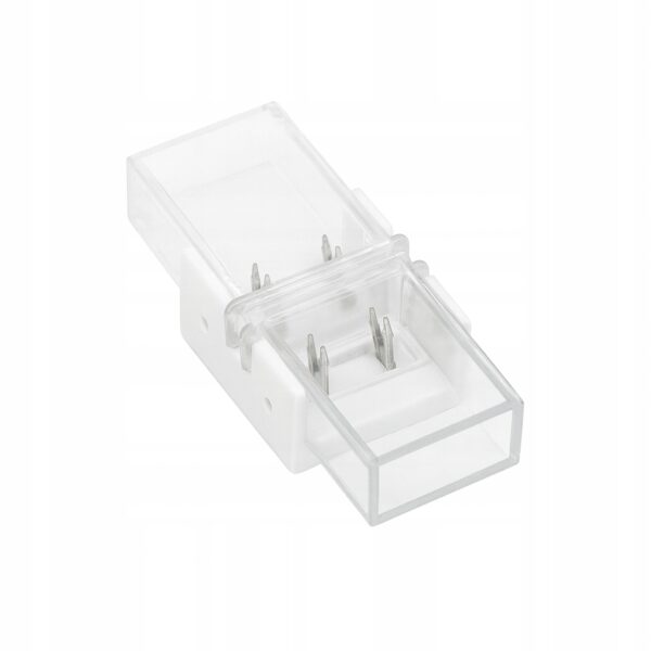 Złączka LED 230V COB 10mm Prosta Bez Lutowania