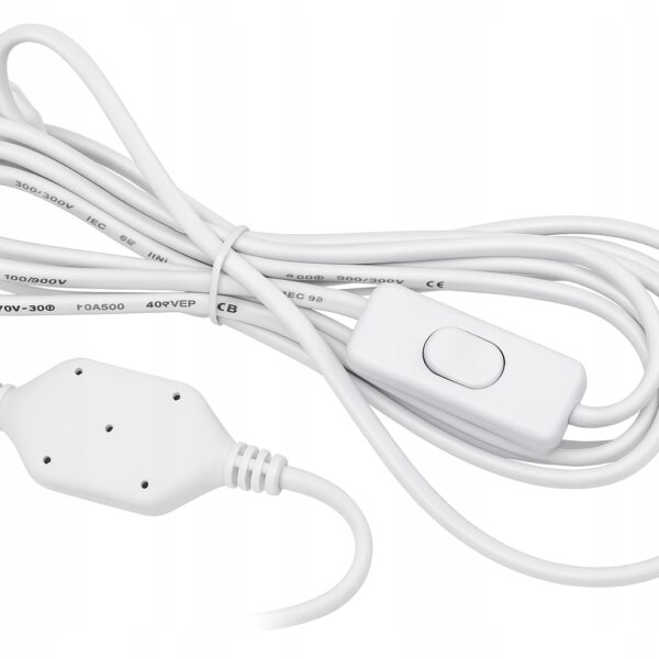 Stabilizator napięcia LED 230V z włącznikiem 3 m