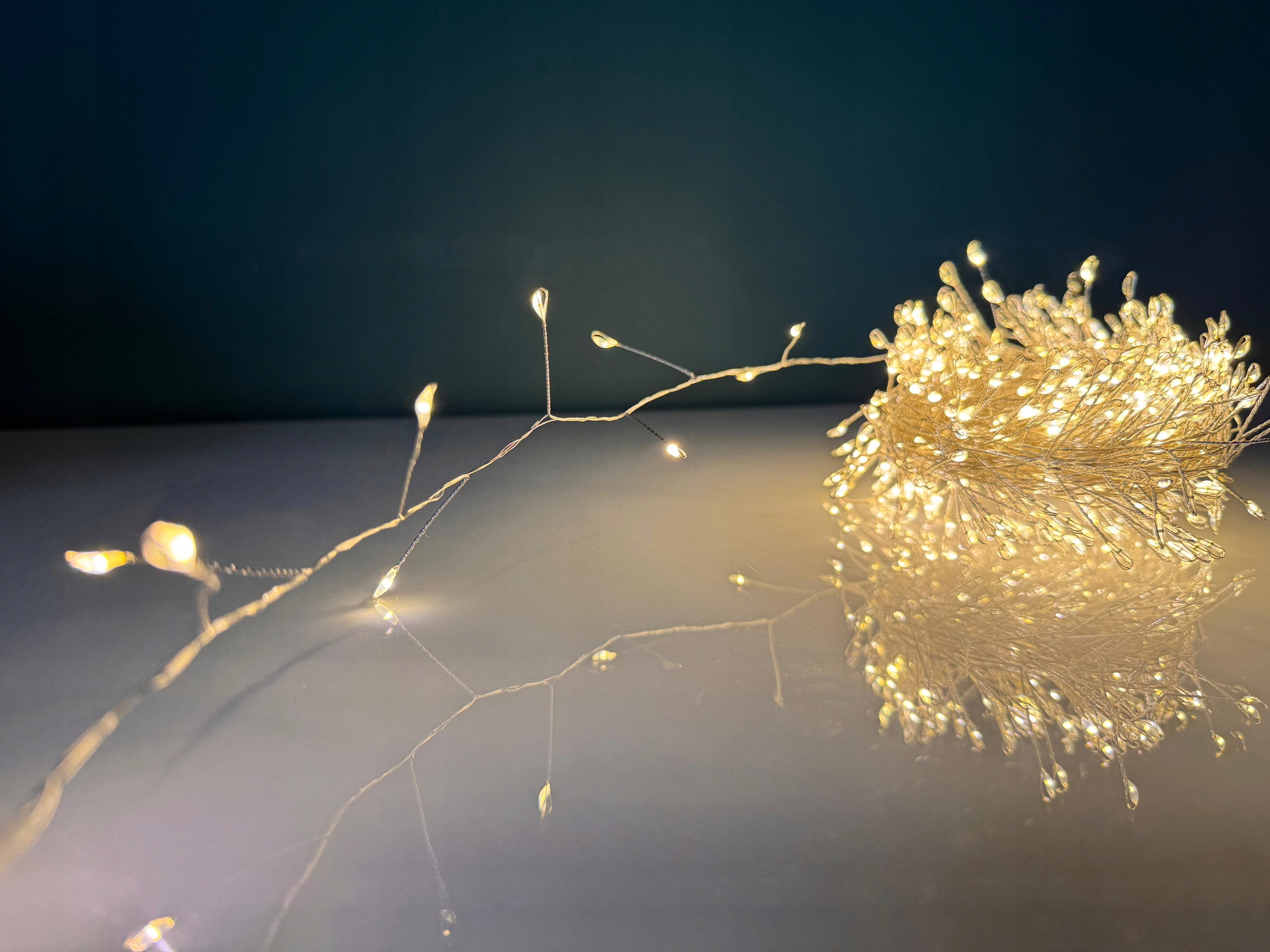 Lampki Choinkowe LED 300 Ciepłe Igiełki 12 m IP65 Pilot - obrazek 11