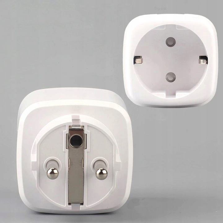 Inteligentne gniazdko do taśmy LED 230V TUYA 16A Smart Wifi - obrazek 6