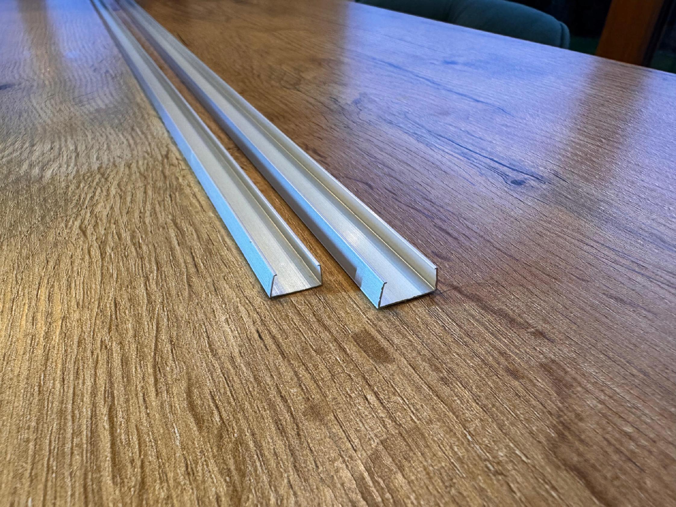 Profil aluminiowy do taśmy LED 12mm COB SMD 1 metr - obrazek 5