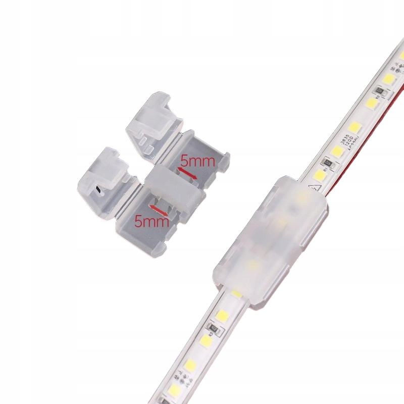 Złączka LED 230V COB/SMD 10mm Plug & Play - obrazek 4