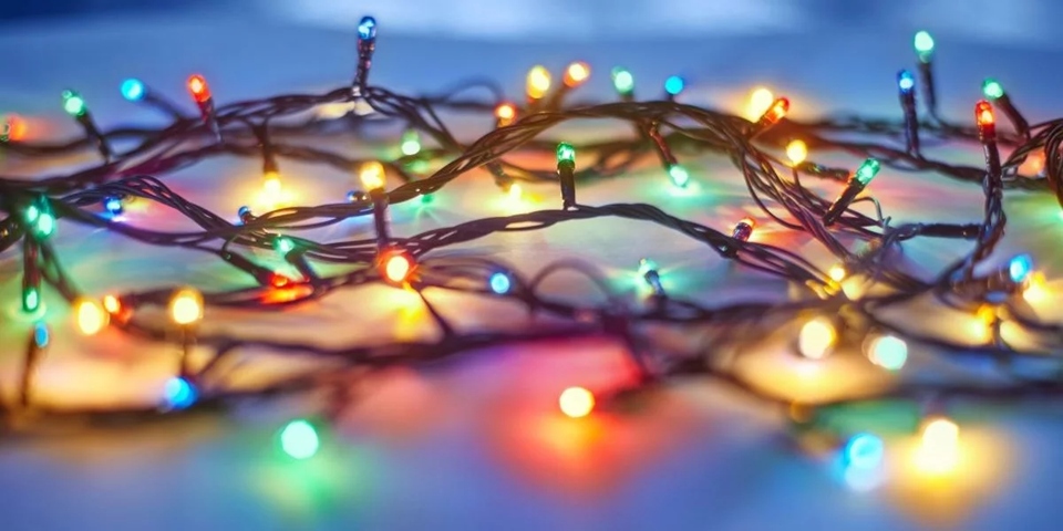 Lampki Choinkowe na baterie LED 300 18 m Multicolor - obrazek 2