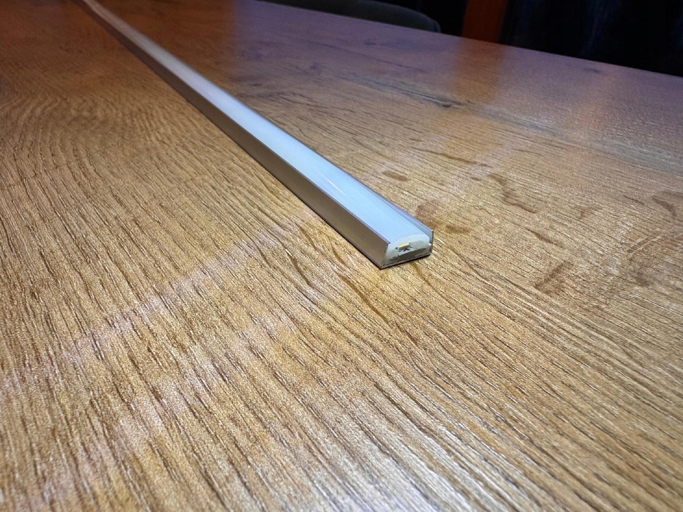 Profil aluminiowy do taśmy LED 12mm COB SMD 1 metr - obrazek 8