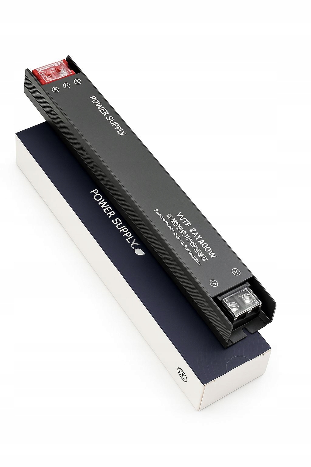 Zasilacz LED 24V 200W Slim Aluminiowy - obrazek 6