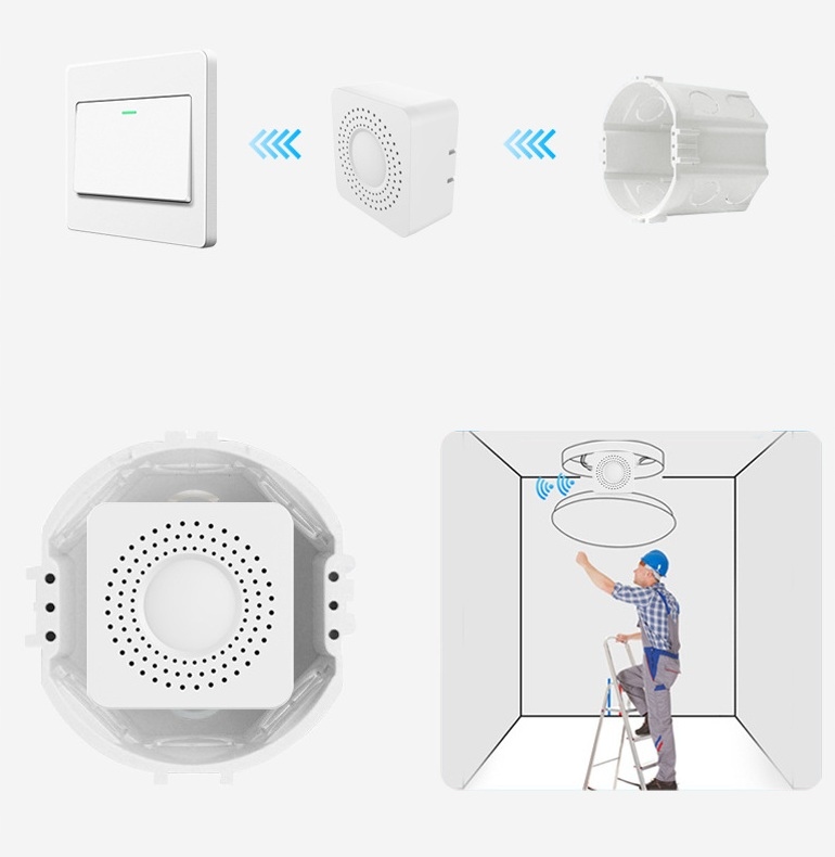 Ściemniacz WiFi TUYA do Taśmy LED 230V - obrazek 8