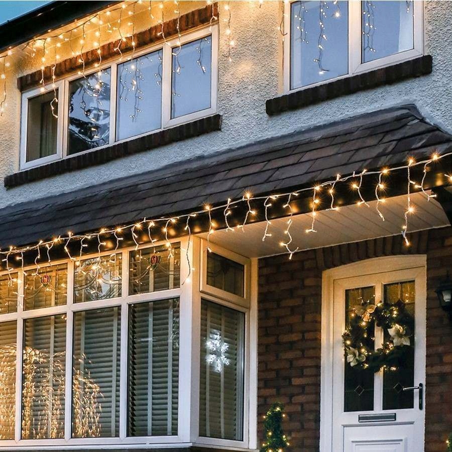 Sople LED 300 13 m Ciepłe + Flash - obrazek 10