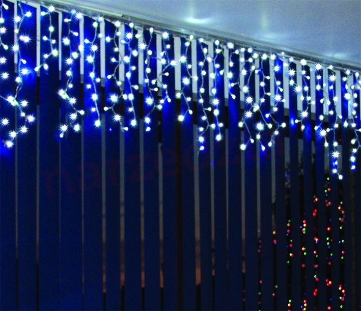 Sople LED 500 22 m Niebieskie + Flash - obrazek 10