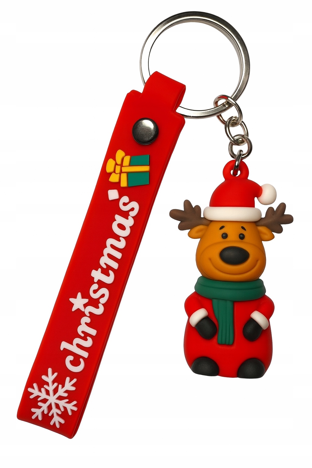 Brelok Świąteczny Renifer Christmas 20 cm Zawieszka Prezent