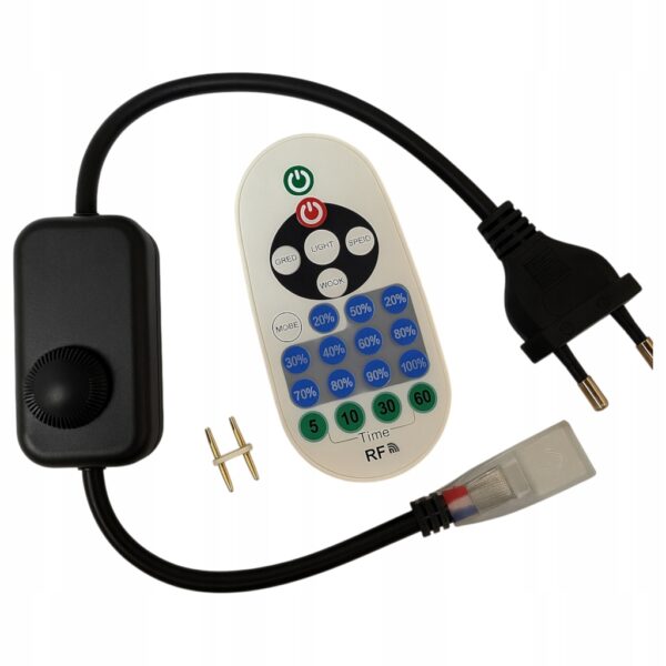 Ściemniacz Stabilizator Neon LED 230V Pilot RF Manualny