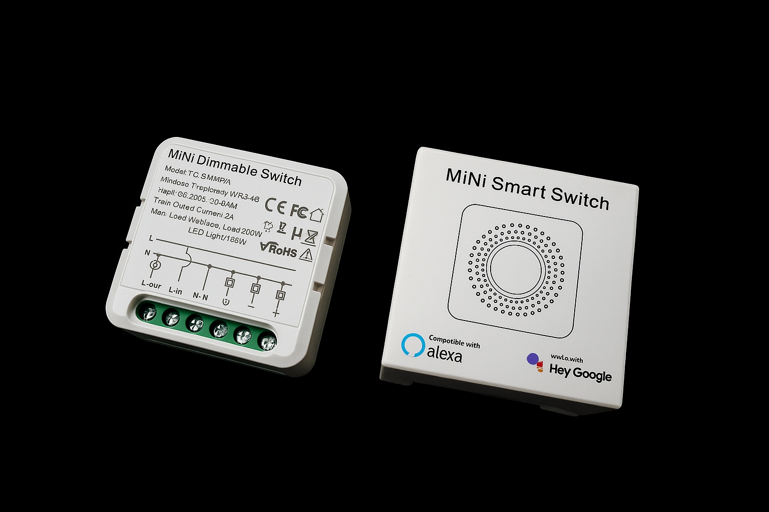 Ściemniacz WiFi TUYA do Taśmy LED 230V - obrazek 2