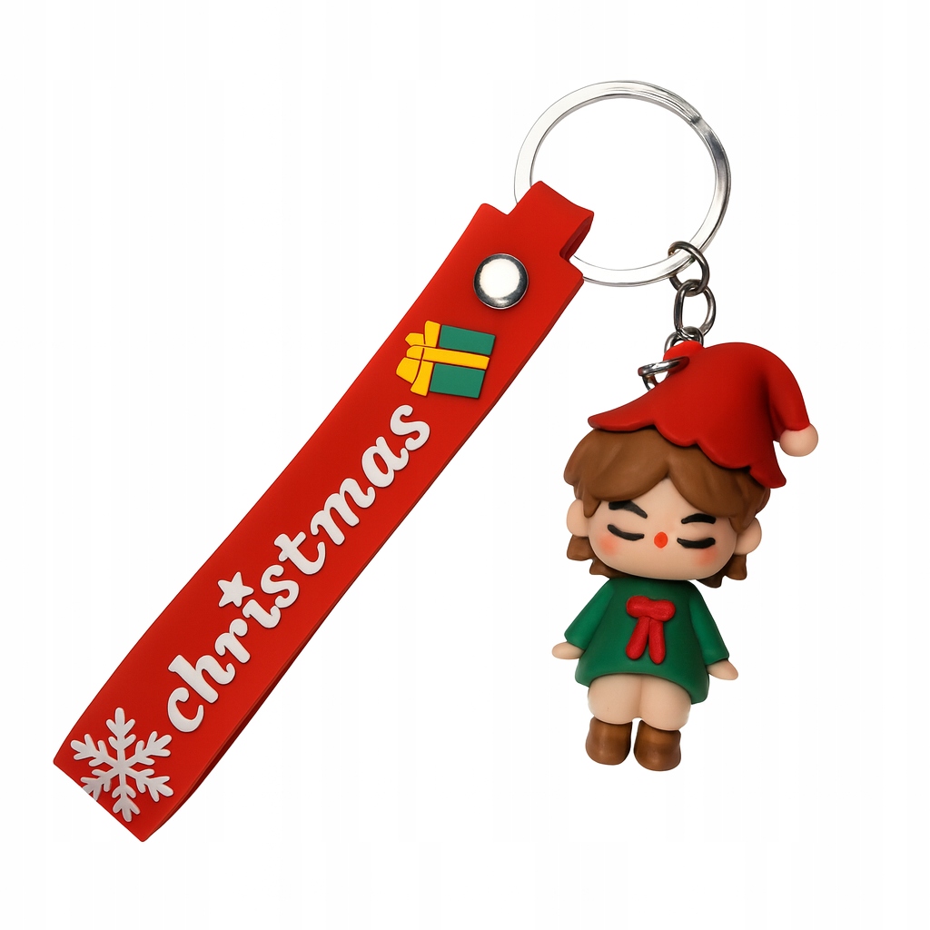 Brelok Świąteczny Christmas Elf 20 cm Zawieszka Prezent