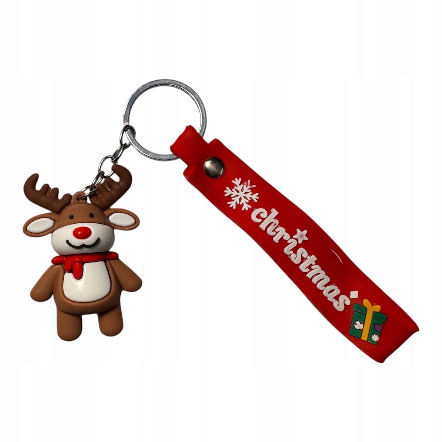 Brelok Świąteczny Christmas Renifer 20 cm Zawieszka Prezent - obrazek 9