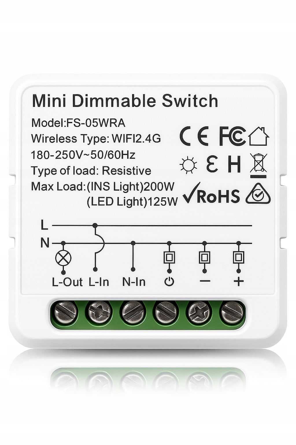 Ściemniacz WiFi TUYA do Taśmy LED 230V