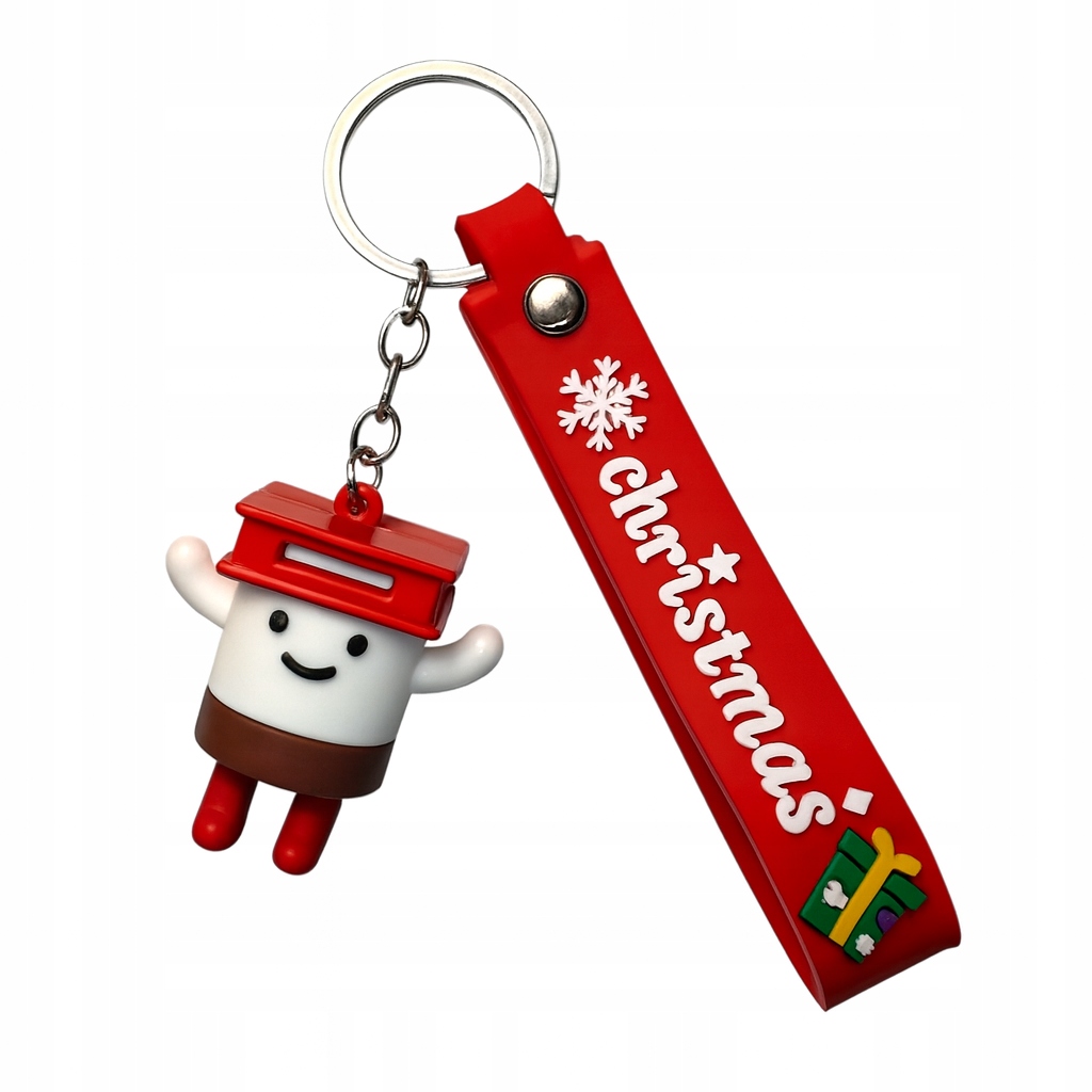 Brelok Świąteczny Christmas Postbox 20 cm Zawieszka Prezent